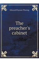 The preacher's cabinet
