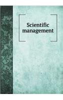 Scientific Management