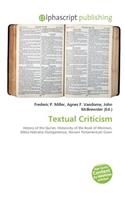 Textual Criticism: (English)