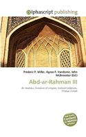 Abd-AR-Rahman III: (English)