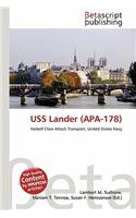 USS Lander (APA-178): (English)