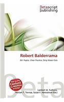 Robert Balderrama: (English)