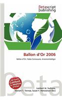 Ballon D'Or 2006: (German)