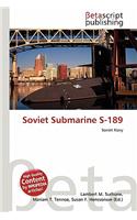 Soviet Submarine S-189