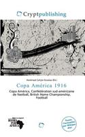 Copa Am Rica 1916: (French)