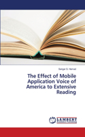 Effect of Mobile Application Voice of America to Extensive Reading