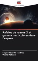 Rafales de rayons X et gamma multicolores dans l'espace