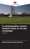 photographie comme mémoire dans la vie des candangos