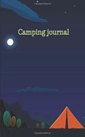 Camping journal