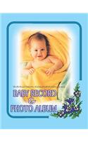 Baby Record and Photo Album