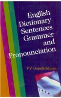 English Dictionary Sentences Grammar And Pronunciation