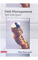 Cost Management: Text And Cases