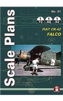 Scale Plans No. 31: Fiat CR.42 Falco