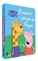Peppa Pig Cardboard Book - El nuevo amigo de Peppa