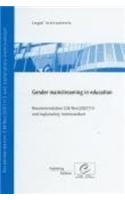 Gender mainstreaming in education