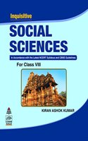 Inquisitive Social sciences for class 8