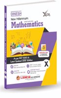 DINESH New Millennium MATHEMATICS Class 10 (2024-2025 Session)