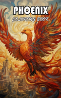 Phoenix Coloring Book for Adults