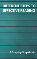 Different Steps to Effective Reading