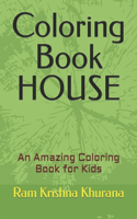 Coloring Book HOUSE