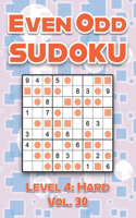 Even Odd Sudoku Level 4