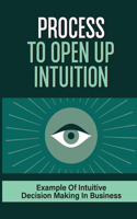 Process To Open Up Intuition: Example Of Intuitive Decision Making In Business: Feel More Peaceful And Positive