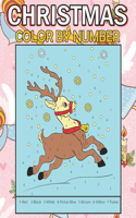 Christmas Color By Number