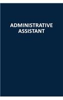 Administrative Assistant