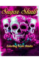 Sugar Skull Coloring Book Adults