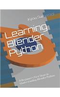 Learning Blender Python