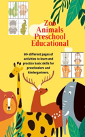 Zoo Animals Preschool Educational