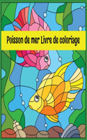 Poisson de mer Livre de coloriage