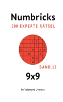 Numbricks: 200 Experte Rätsel 9x9 band. 12(12 Numbricks)