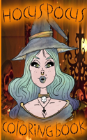 Hocus Pocus Coloring Book