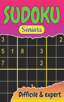Sudoku séniors - Difficile & expert