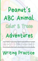 Peanut's ABC Animal Color & Trace Adventures