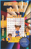 Aventuras na Terra das Letras: caça palavras