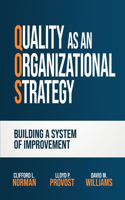 Quality as an Organizational Strategy