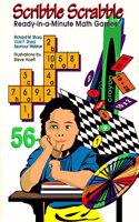 Scribble Scrabble: Ready-in-a-Minute Math Games