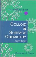 Introduction to Colloid and Surface Chemistry