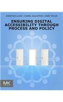 Ensuring Digital Accessibility Through Process and Policy