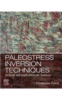 Paleostress Inversion Techniques