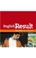 English Result Elementary: Class Audio CDs (2)