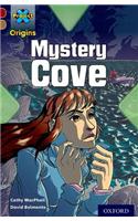 Project X Origins: Dark Red Book Band, Oxford Level 18: Mystery Cove: (Project X Origins)
