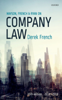 Mayson, French & Ryan on Company Law
