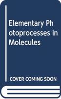 Elementary Photoprocesses in Molecules