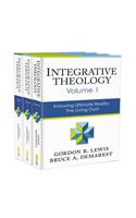 Integrative Theology, 3-Volume Set