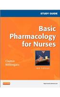 Study Guide for Basic Pharmacology for Nurses - E-Book