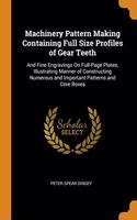 MACHINERY PATTERN MAKING CONTAINING FULL