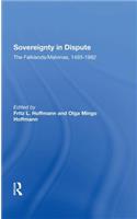 Sovereignty In Dispute
